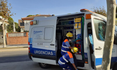 Una persona muere y dos resultan heridas en un accidente en Añora (Córdoba)