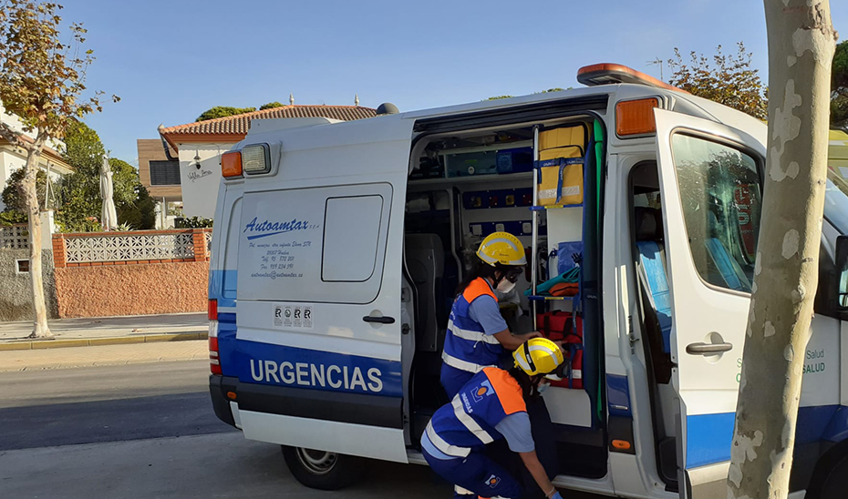 Una persona muere y dos resultan heridas en un accidente en Añora (Córdoba)