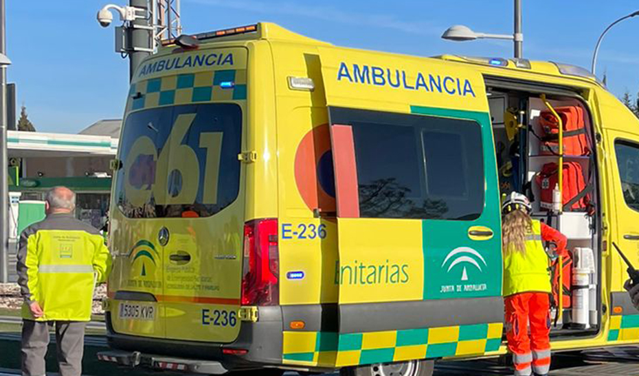 Muere un hombre en Úbeda en un accidente con un tractor