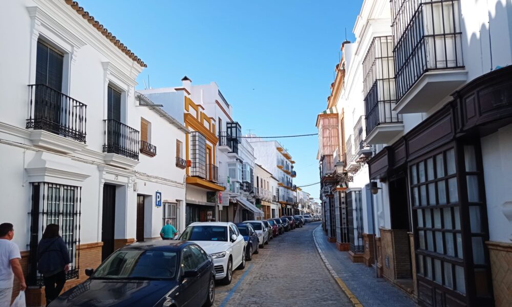 Calle Marchena Puebla cazalla