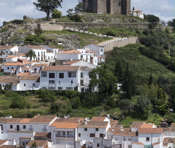 Cortegana vistas