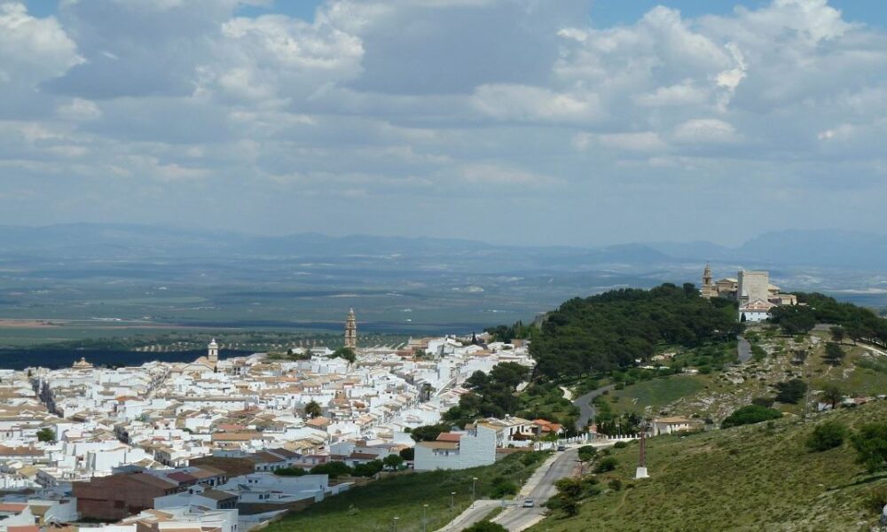 Estepa vistas