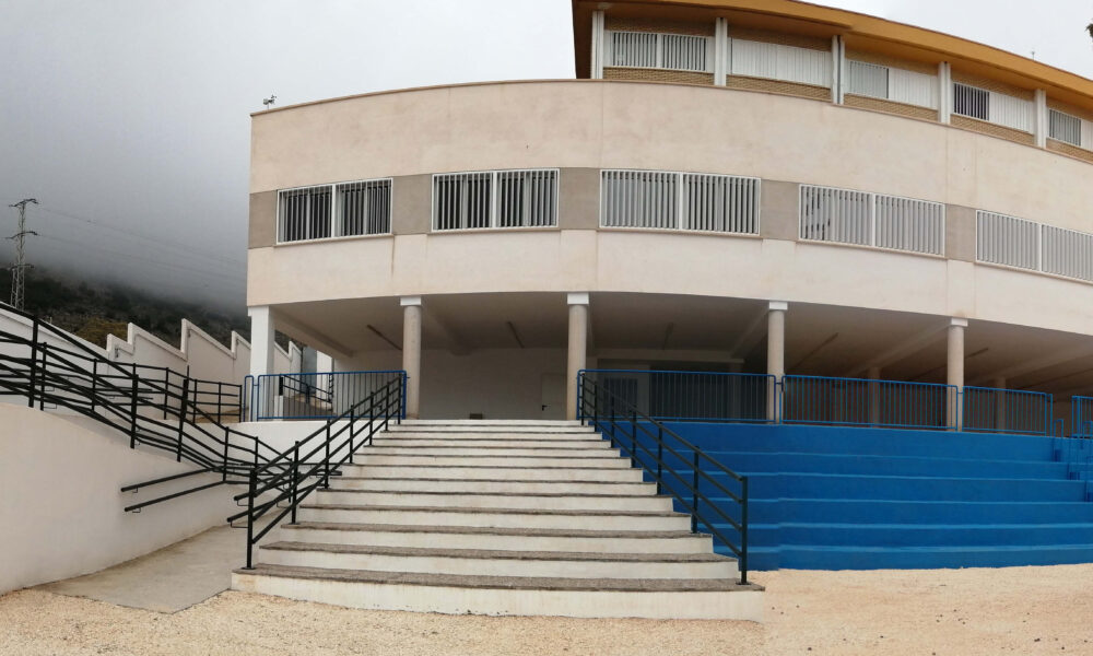 Acaban las obras de ampliación del IES Ostippo de Estepa
