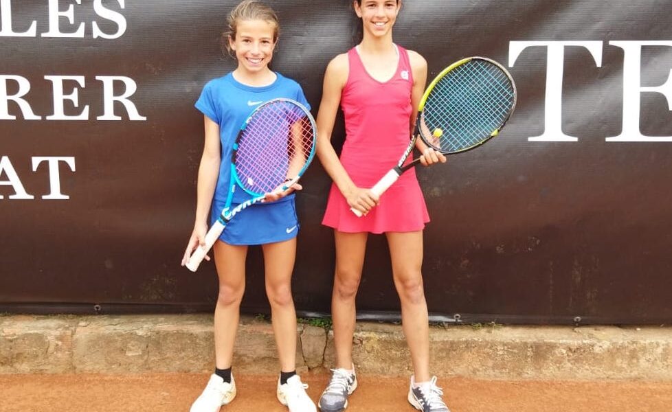 Irene Basalo y Ana Luque Barcelona