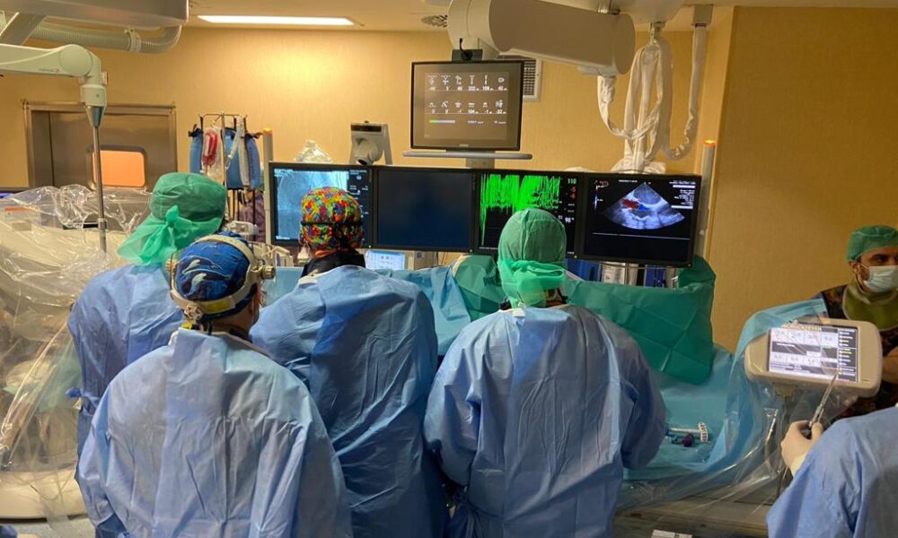 Medicos quirofano