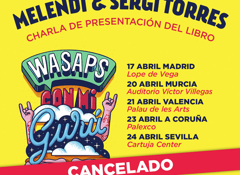 Melendi cancelado