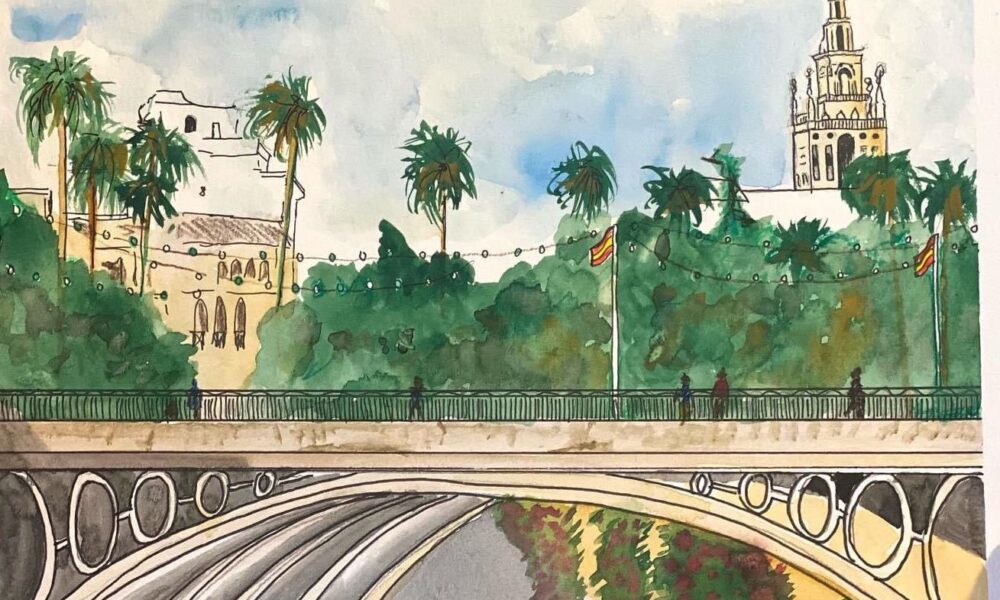 Puente triana cuadro