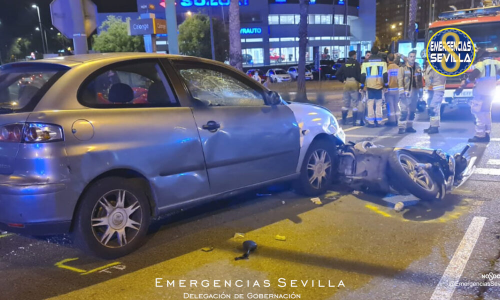 accidente Sevilla