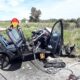 Cinco heridos en una colisión frontal en El Garrobo (Sevilla)Cinco heridos en una colisión frontal en El Garrobo (Sevilla)