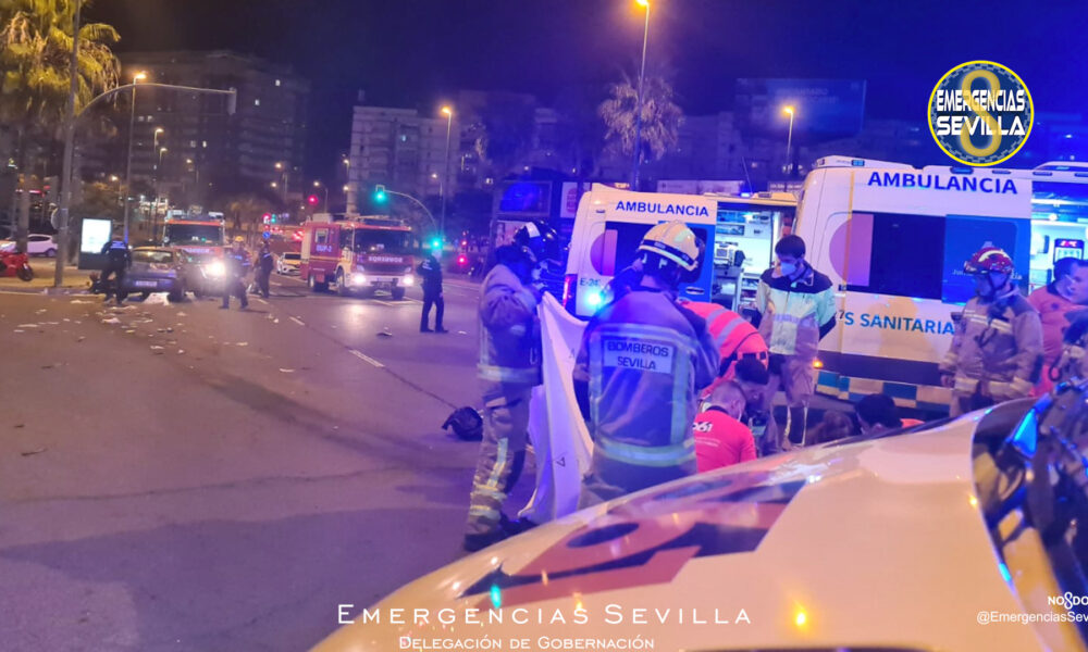 accidente sev