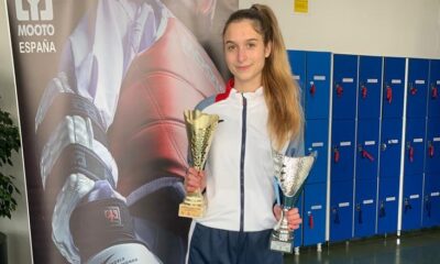 La bormujera Ana Jiménez se hace con la plata en el XIX Open Internacional de España de Taekwondo