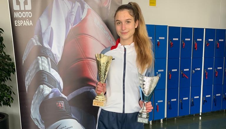 La bormujera Ana Jiménez se hace con la plata en el XIX Open Internacional de España de Taekwondo