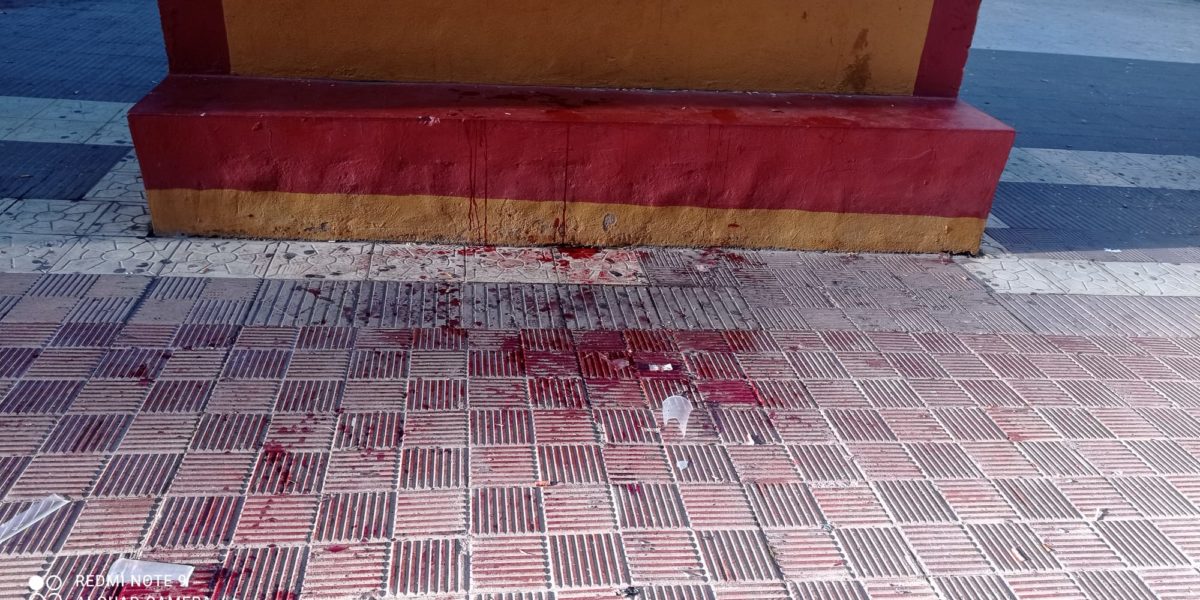 Un herido con arma blanca tras una reyerta en Huelva