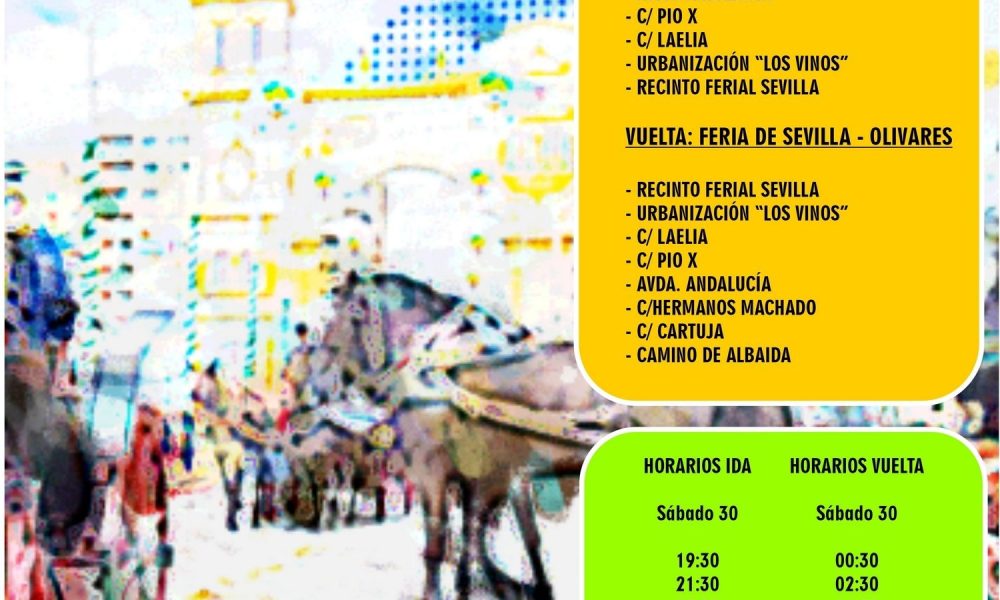 autobus feria