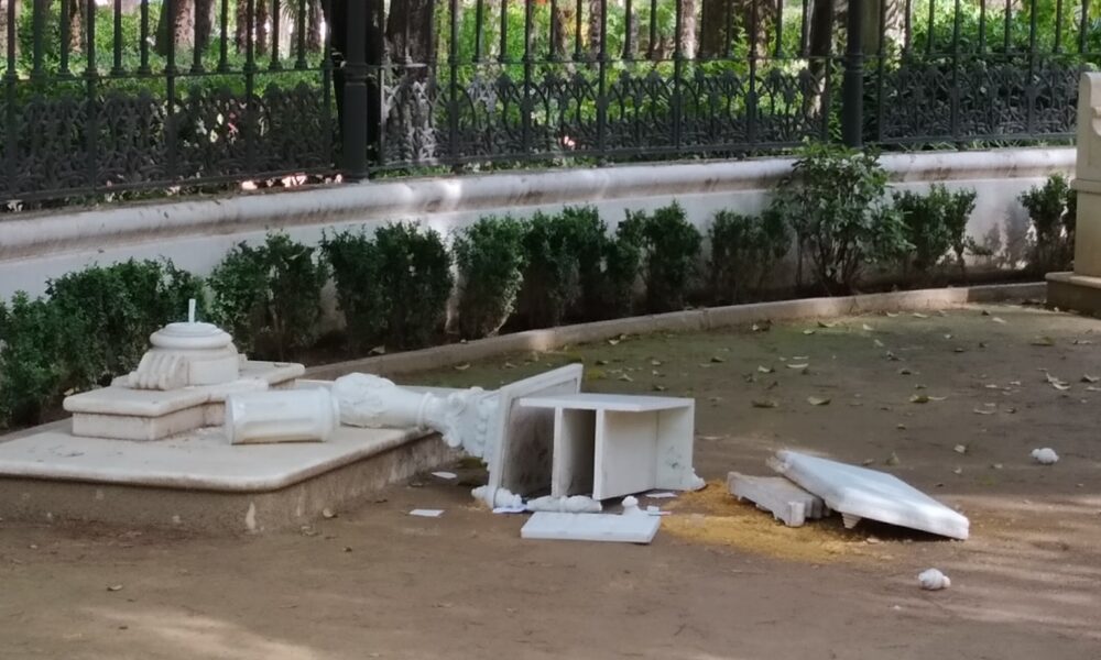 becquer vandalismo 1