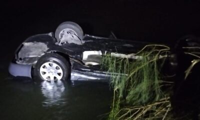 Se duerme al volante y cae con coche al agua en Ayamonte