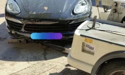 Recuperan en Huelva un vehículo usado en robos con fuerza robado en Sevilla