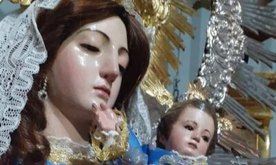 Decapitan la imagen de la virgen de la Estrella y se llevan la cabeza con la corona