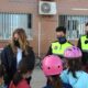 Dos mil alumnos de Alcalá de Guadaíra reciben clases de educación vial con la Policía Local