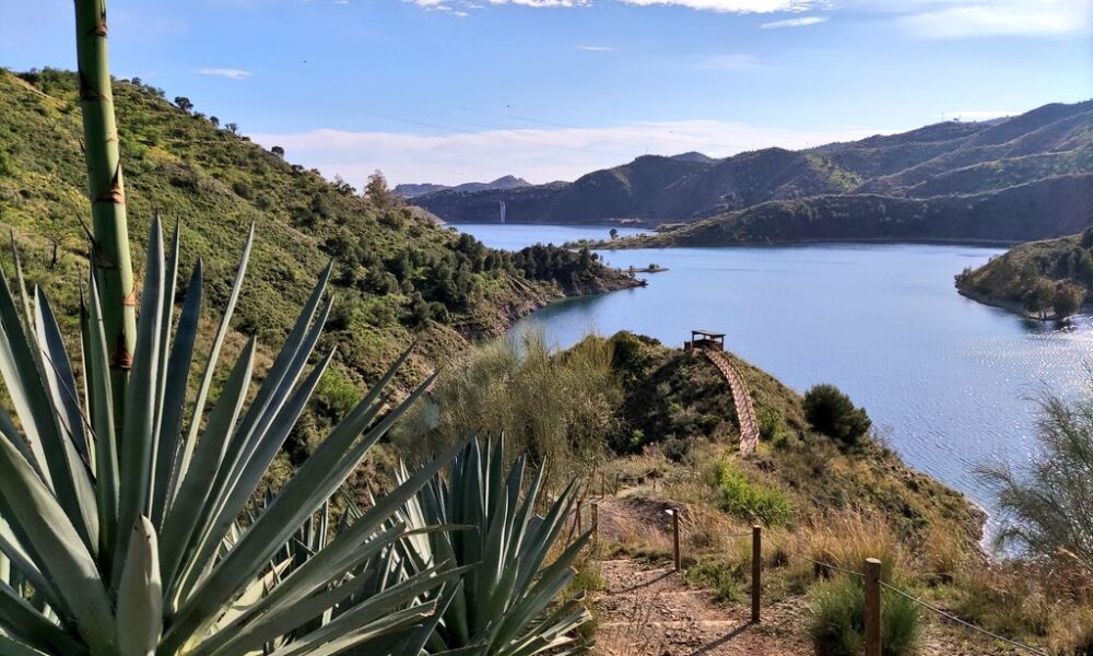 Muere un joven de 20 años en el embalse del Limonero en Málaga