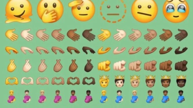 WhatsApp estrena nuevos emojis