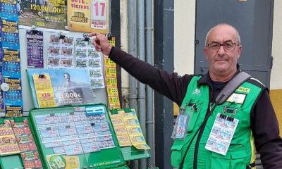 El Eurojackpot de la ONCE deja más de 640.000 euros en Lebrija