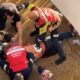 Herido un joven apuñalado en una pelea entre ultras del Betis