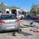 Un accidente entre tres vehículos en la avenida de Jerez en Sevilla deja seis heridos