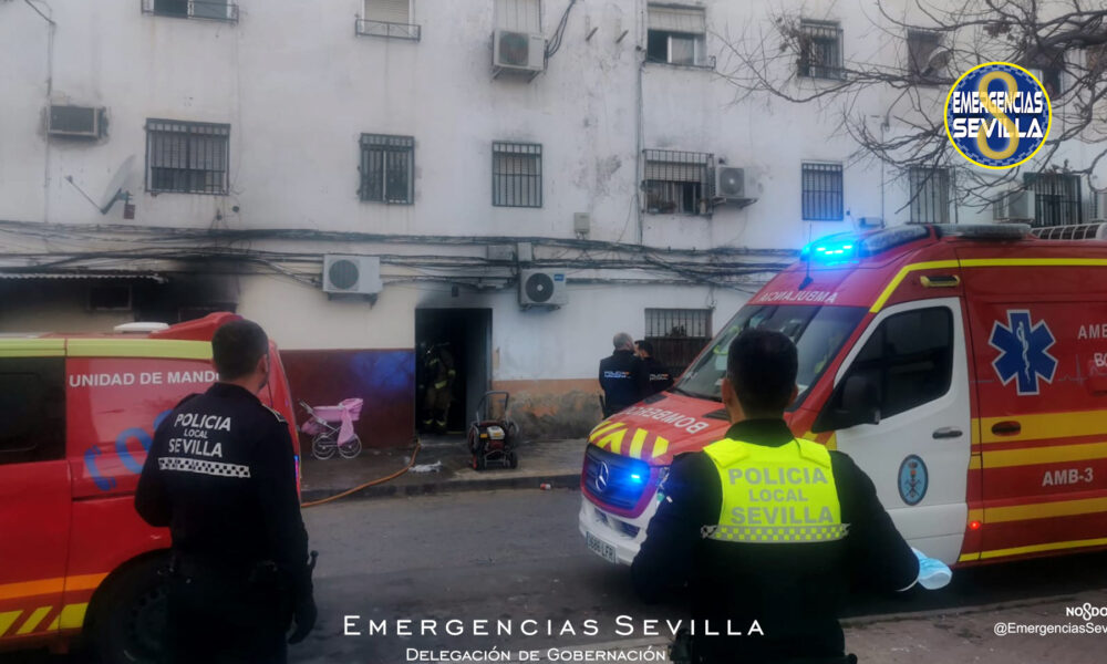 incendio sevilla