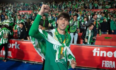 Olivares, orgulloso por la gesta conseguida por su vecino Juan Mirando con el Betis