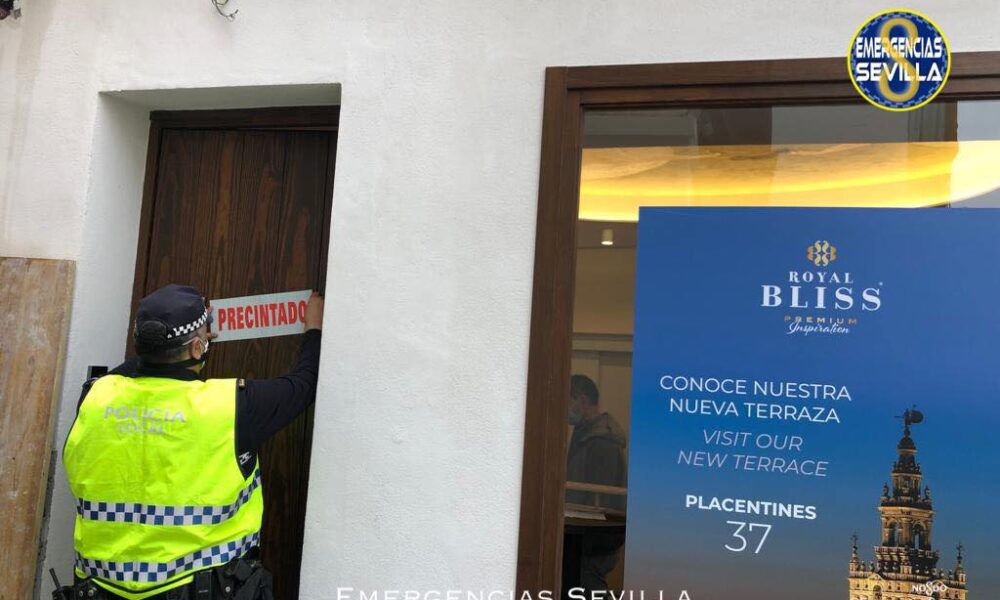 Un local precintado en Sevilla por vender bocadillos, chacina y chicharrones sin etiquetar
