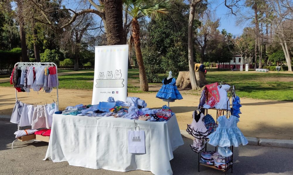 Vuelve el Zoco del Parque de María Luisa con más de 80 expositores