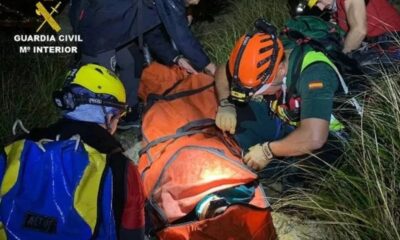 Investigan la muerte violenta de una pareja en un barranco de Granada