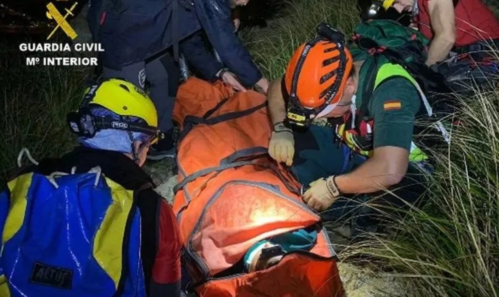 Investigan la muerte violenta de una pareja en un barranco de Granada