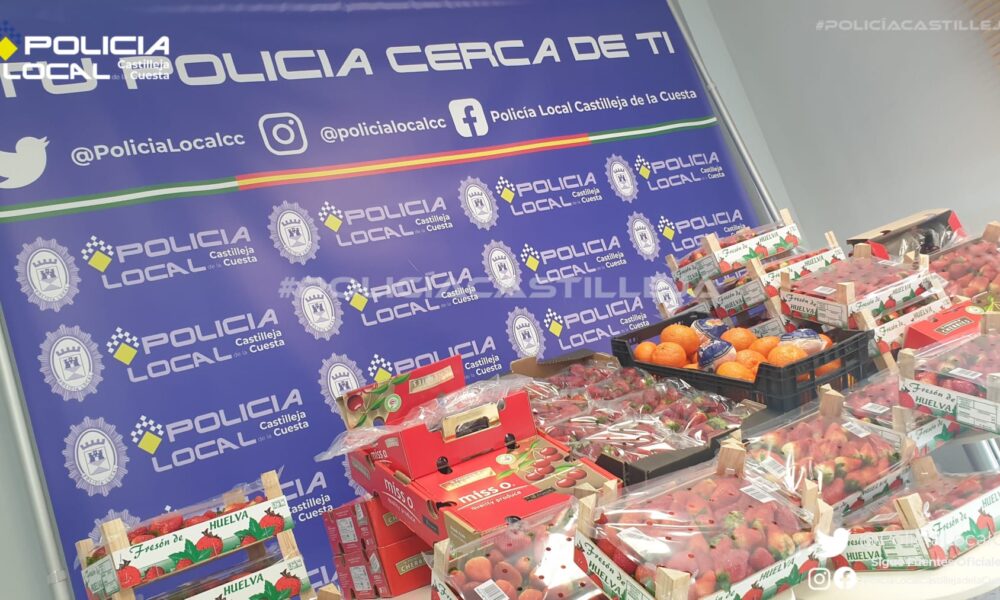 policia alimentos