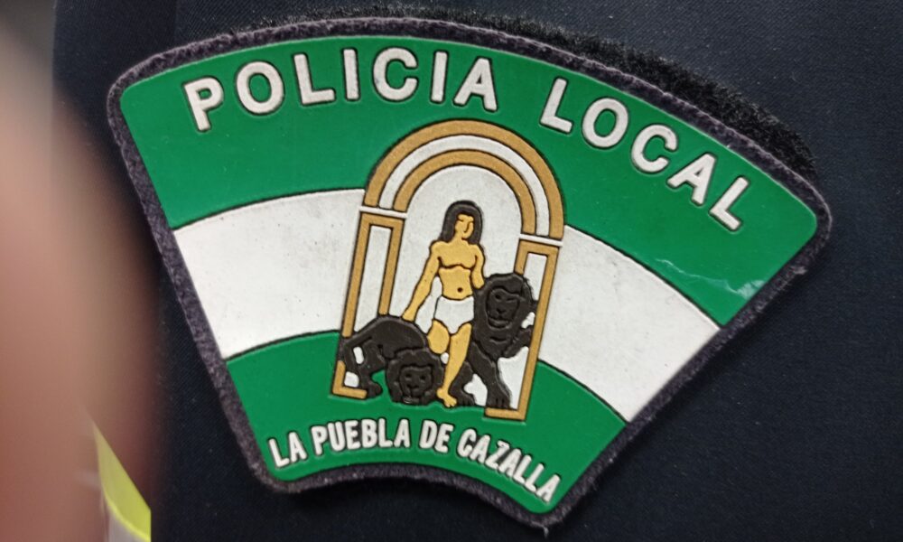 policia puebla cazalla