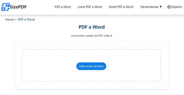 SizePDF Converter: Tu mejor opción de conversión para todos los formatos