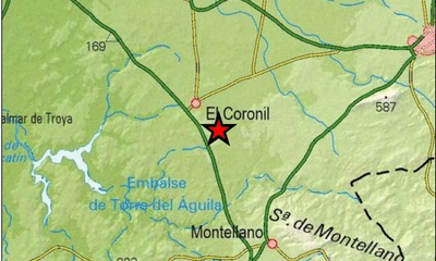 Registrado un terremoto de tres grados con epicentro en El Coronil