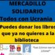 Guillena organiza el mercadillo solidario de libros ‘Todos con Ucrania’