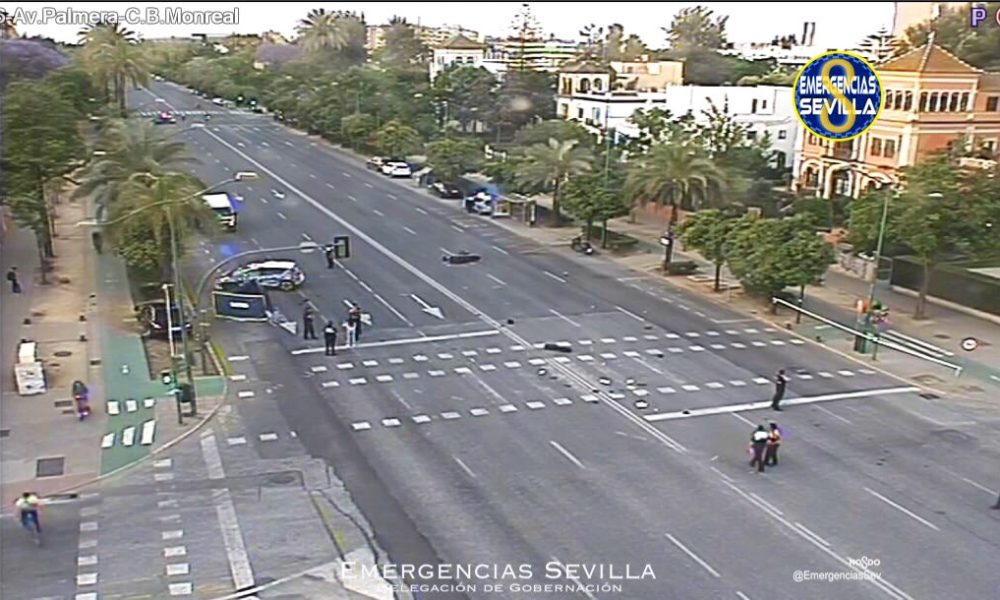 Accidente Sevilla 3