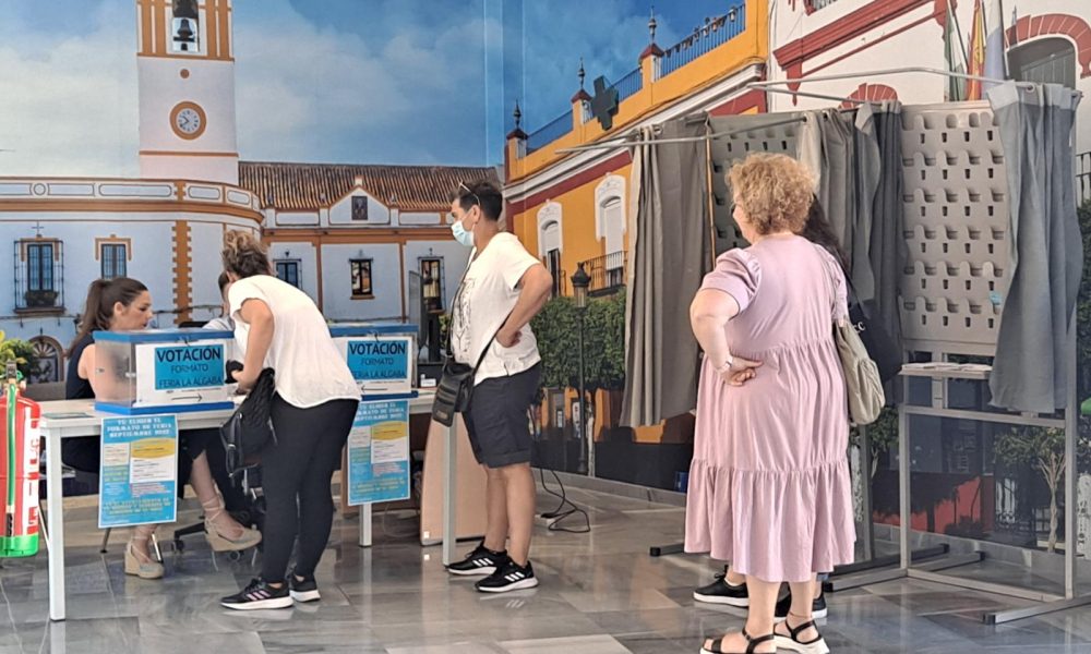 Algaba feria consulta