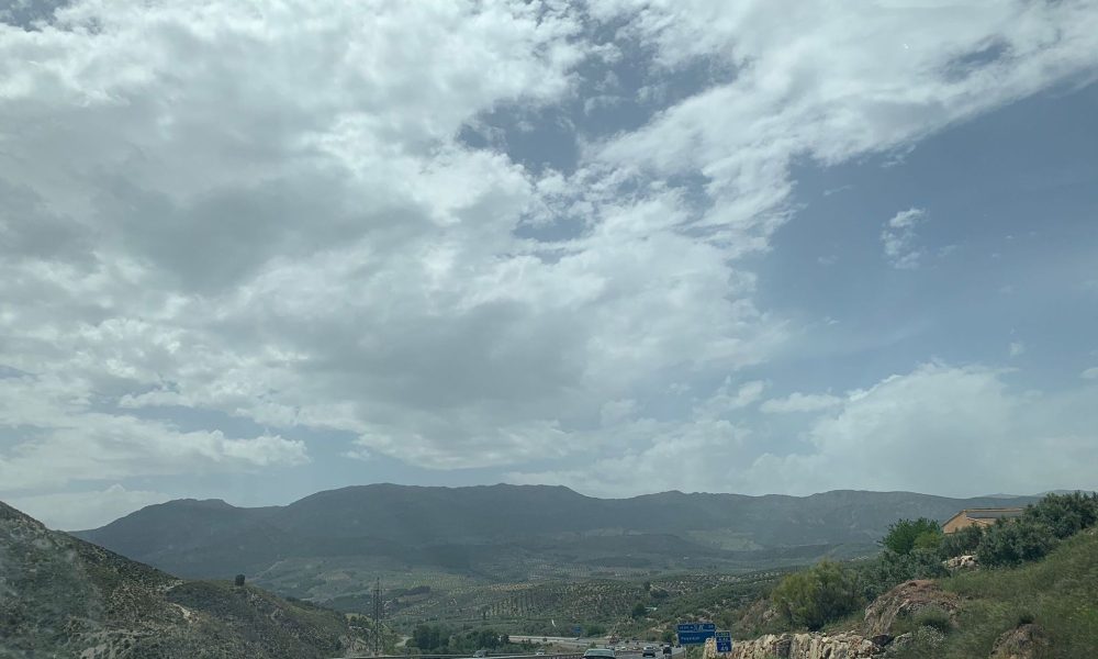 Carretera nubes