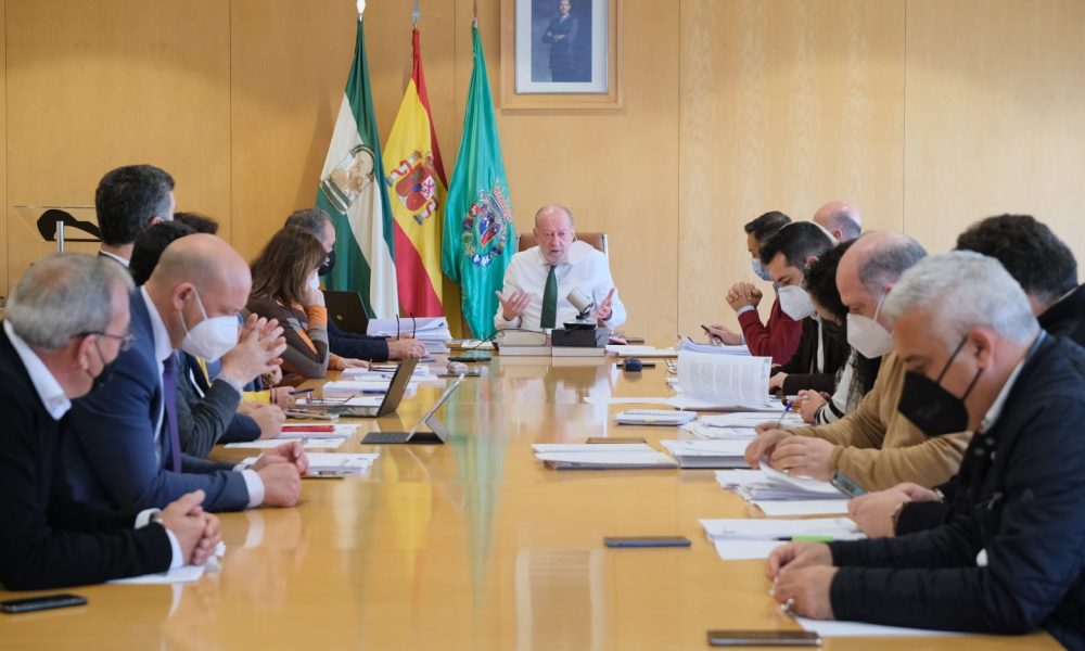 Diputacion junta gobierno