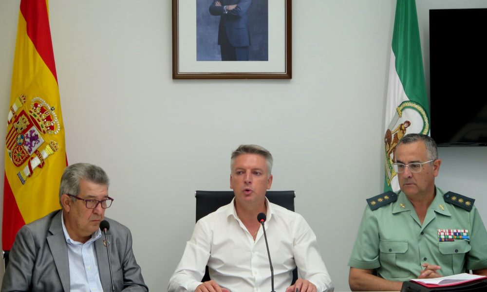 Herrera Junta seguridad