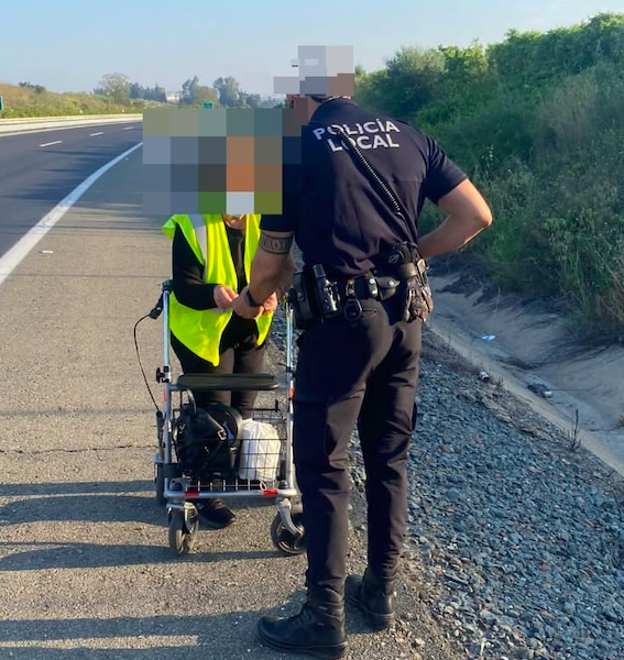 Policia autopista