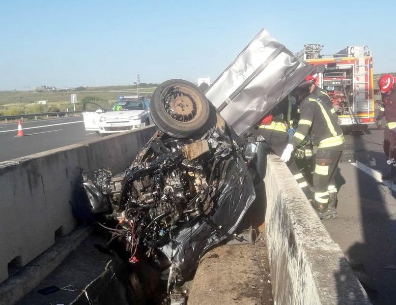 accidente autopista