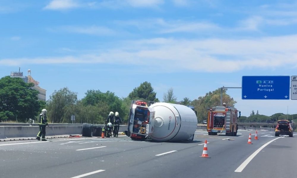 accidente camion