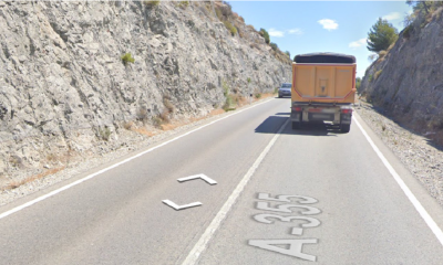 Fallece un motorista en accidente de tráfico en Monda (Málaga)