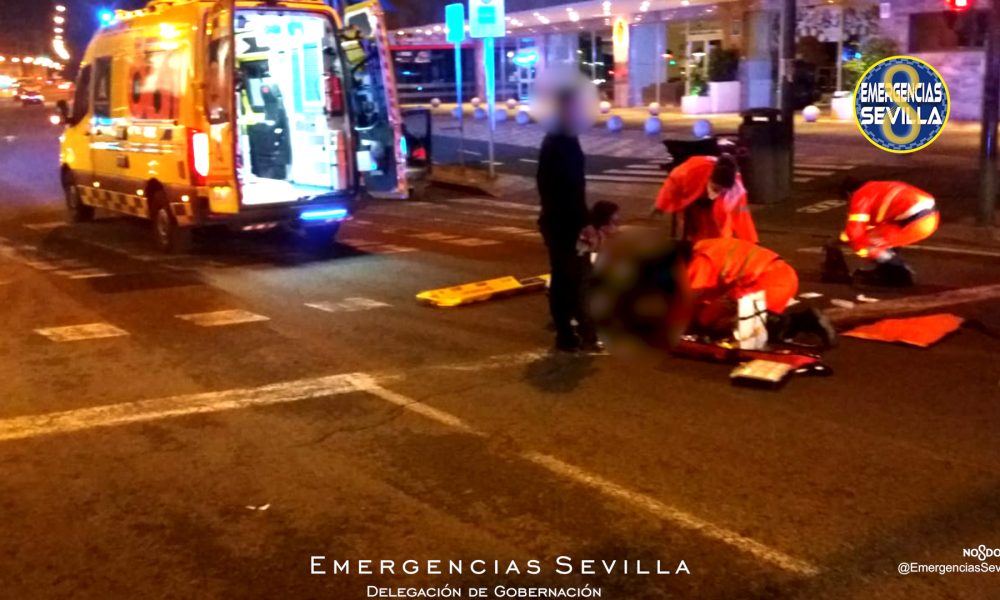 accidente sevilla