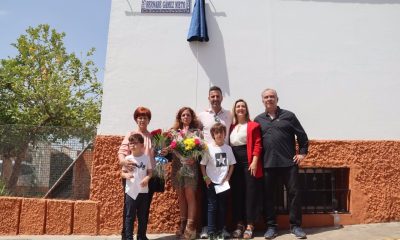 Alcalá dedica una calle al dirigente vecinal Bernabé Gámez tras su fallecimiento en 2019